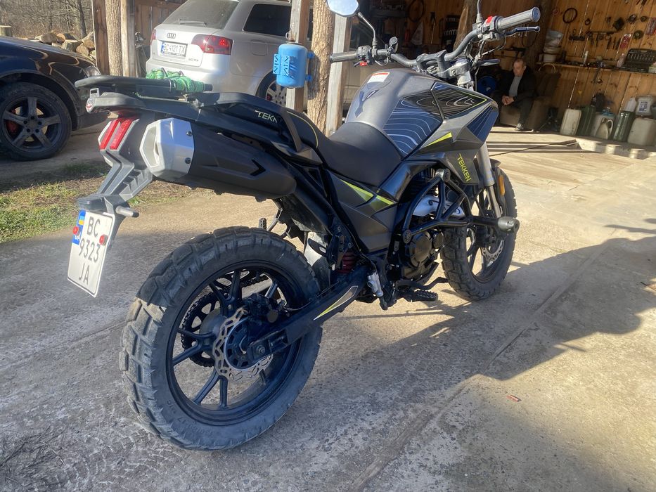 Продам TEKKEN 250