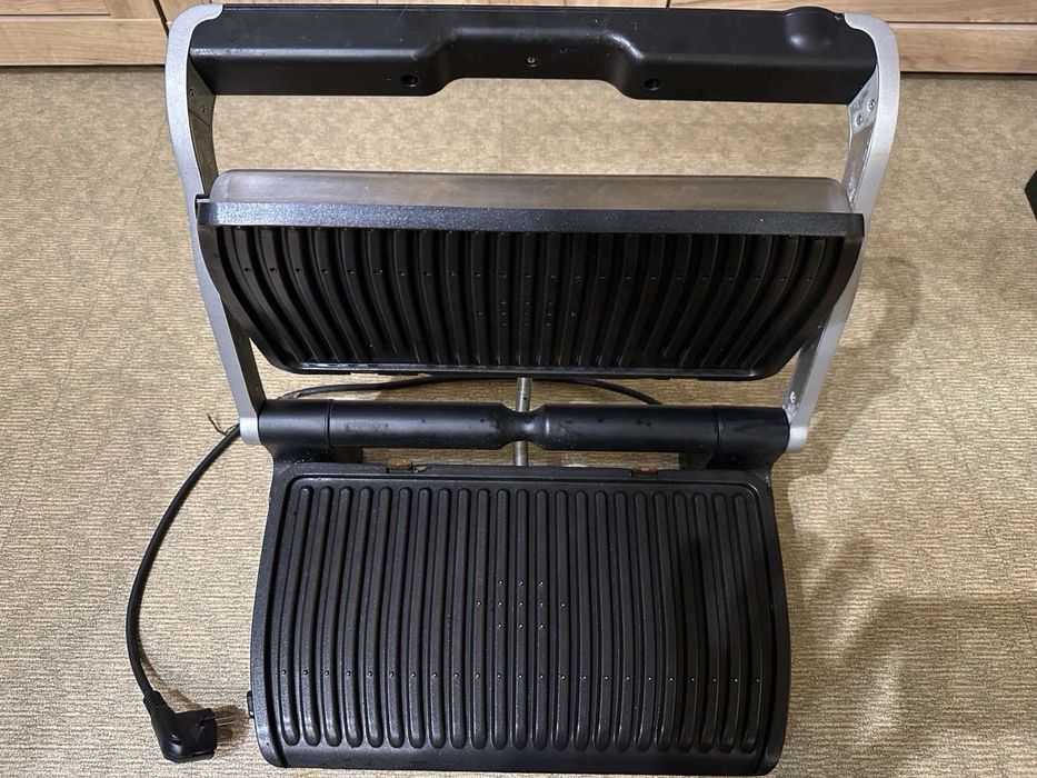Електро Гриль притискний Tefal OptiGrill+XL GC722D34