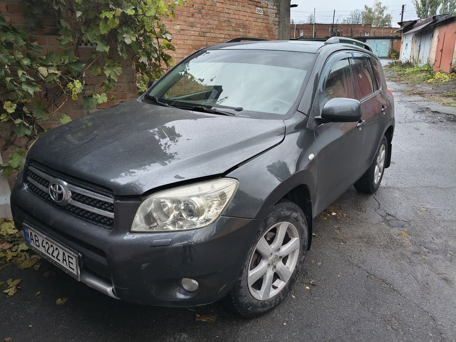 Rav4 2008рік,2.0 бензин -газ.Автомат