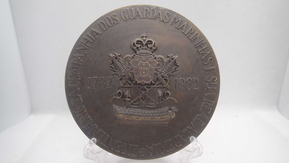 Medalha em Bronze da Companhia de Guarda Marinhos