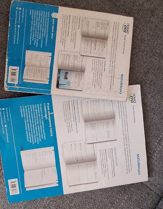 Matematyka 2 podręcznik LO I technikum zakres podstawowy nowa era