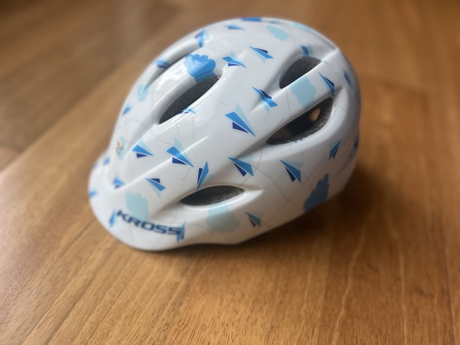 Kask rowerowy dziecięcy Kross r. XS 48-52 cm
