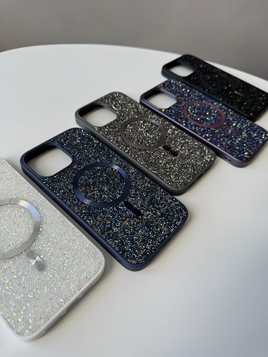 Акція 1+1=3 Чохол на iPhone з камінчиками