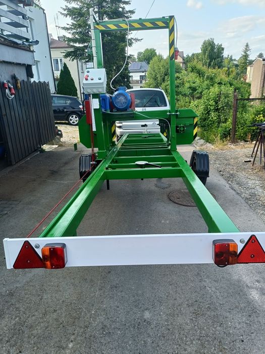 Trak taśmowy ,,nowy,,