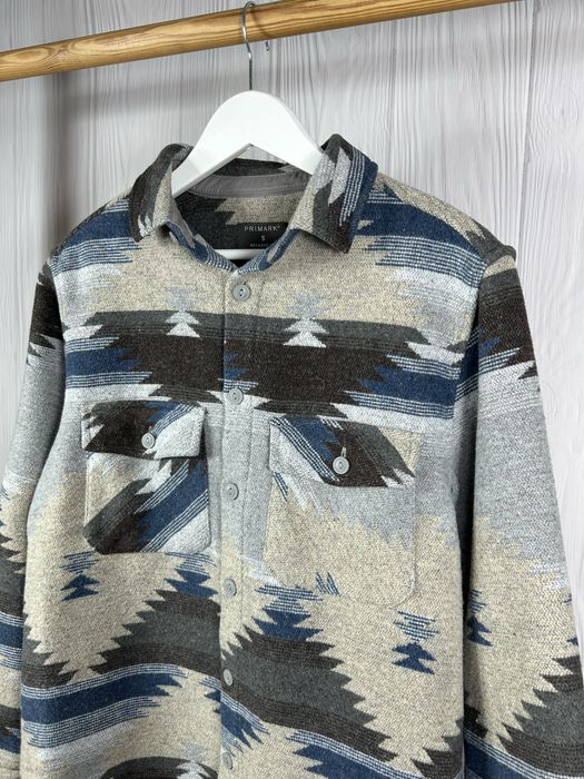 Primark Aztek куртка овершот з гарним дизайном Розмір SM