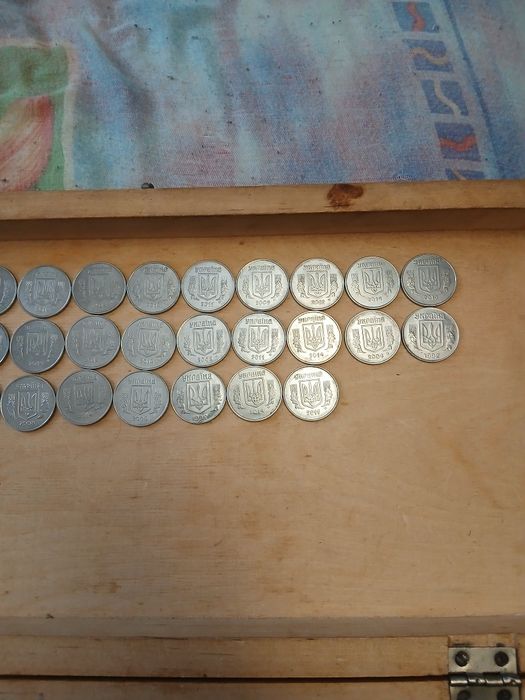 МОНЕТИ УКРАЇНИ,выбирайте года