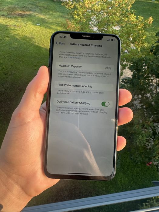 iPhone XS Max 256gb
