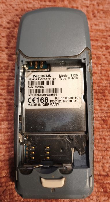 Nokia 3120 kultowy