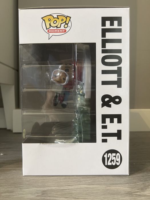 Funko Pop - Elliott & E.T