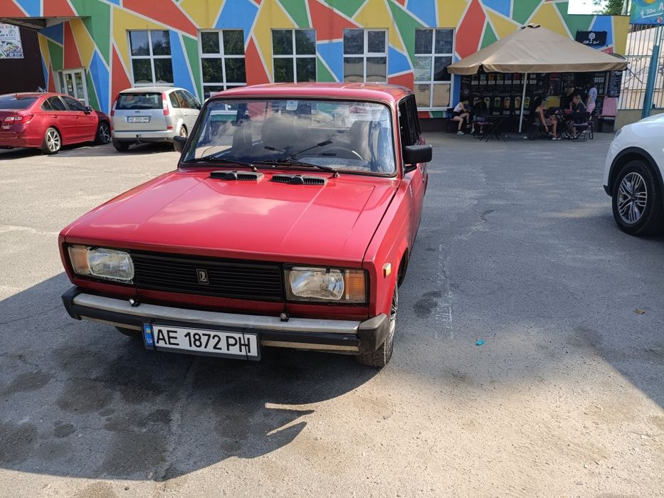 Автомобиль ВАЗ 2104