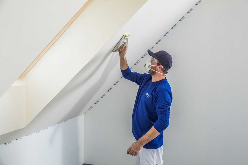 Gładzie gipsowe Gipsowanie Malowanie Zabudowa poddaszy g-k Częstochowa  Częstochowa Błeszno • OLX.pl