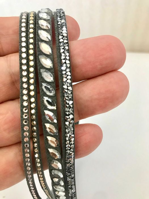 Чокер/браслет Swarovski, сертифікований виріб