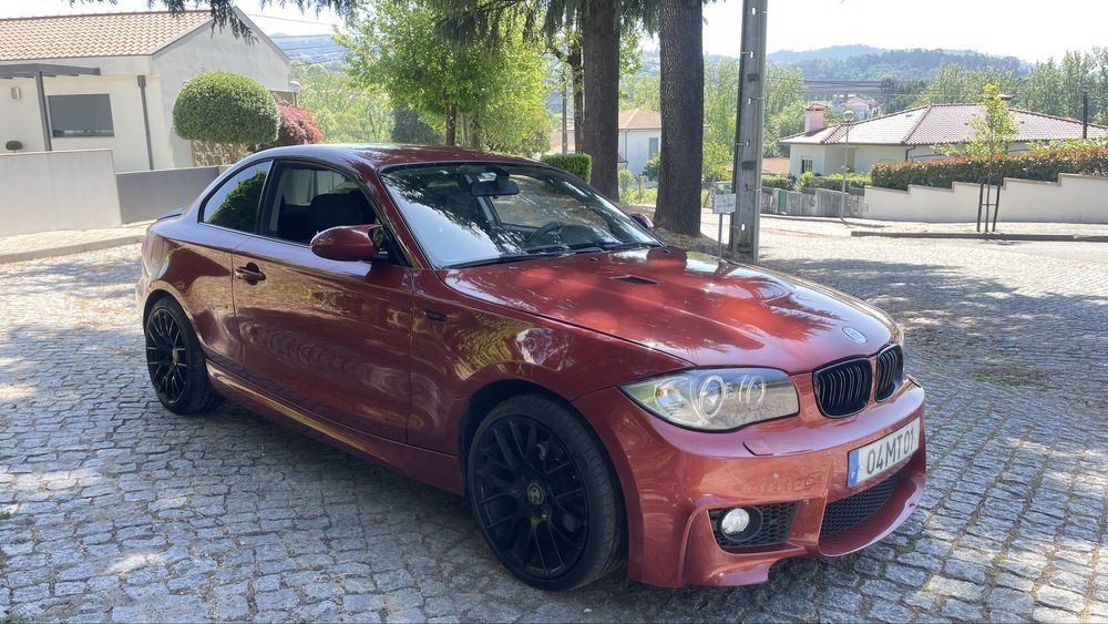 BMW 120d Coupé (E82) – 177cv – 2009
