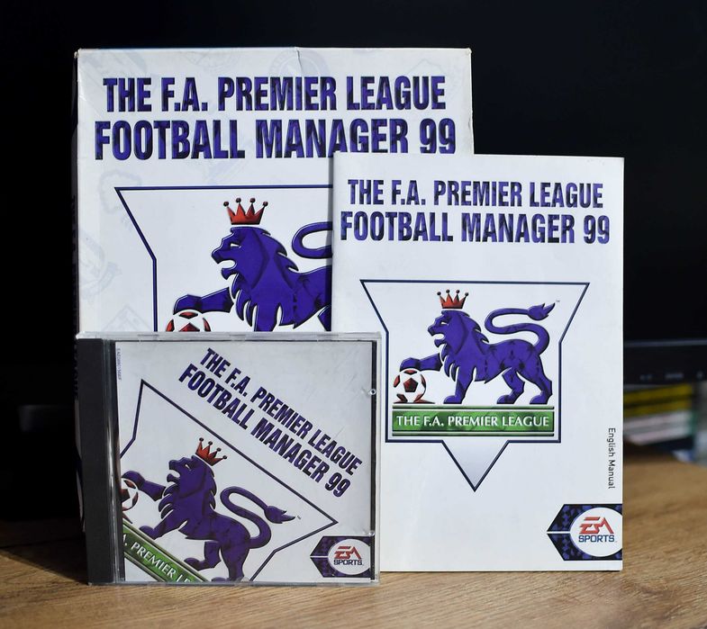 PC # Big Box - The F.A Premier League Football Manager 99