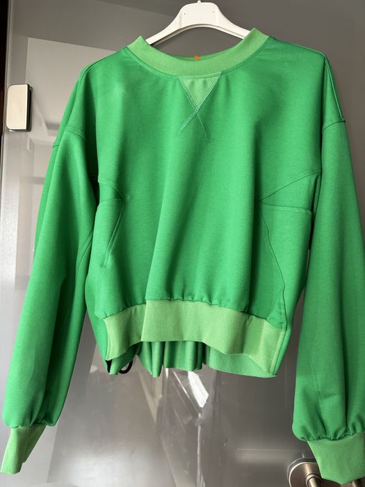 Bluza MOTIVE&More roz.M zielona Zara oryginalna Nowa