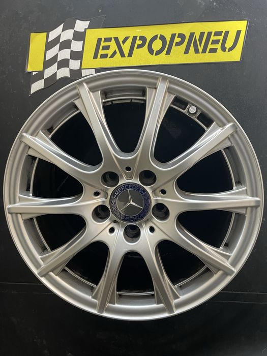 Jantes 16 5x112 mercedes originais usadas
