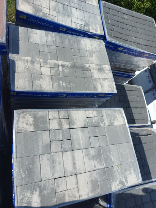 Kostka brukowa kolor arktyczny