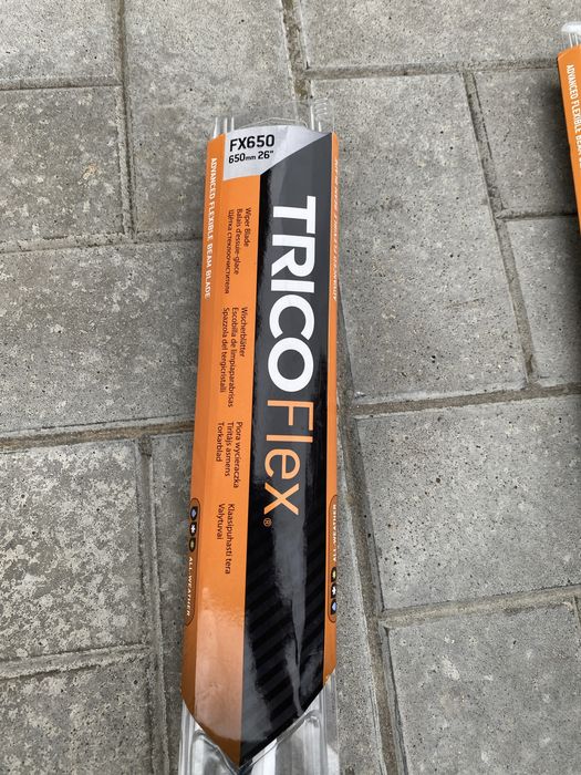 Щітки склоочисника(двірники) комплект Trico flex