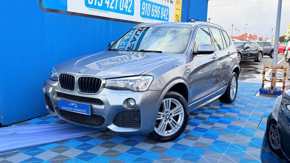 BMW X3 18 d sDrive Pack M