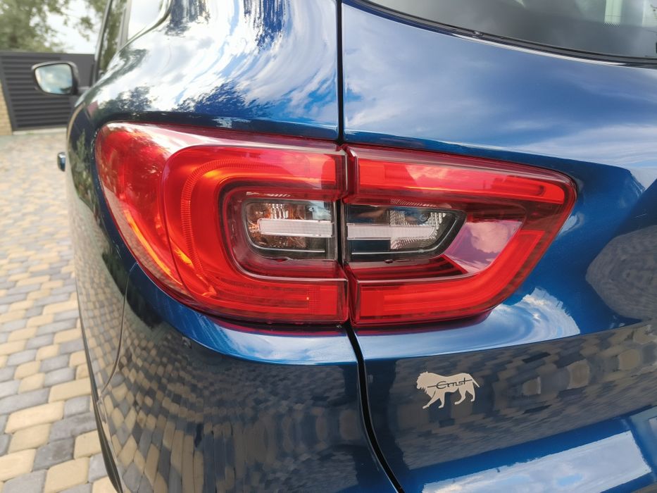 Renault Kadjar 2015 1.5dCi акпп EDC6