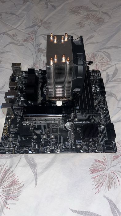 комплект i5 10400f + b560m pro-vdh