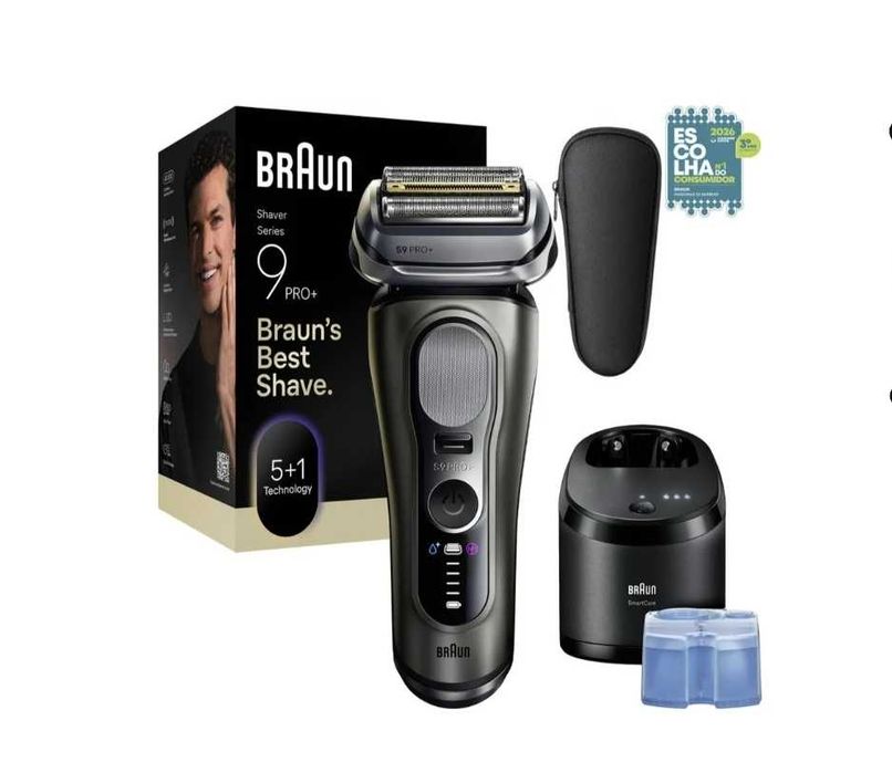 Máquina de barbear Braun series 9 pro plus