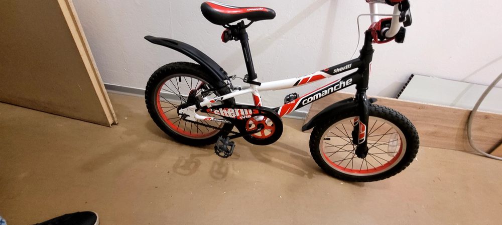 Велосипед дитячий Comanche sherif
