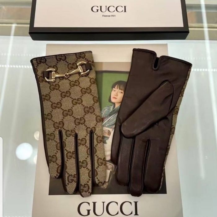 Nowe rękawiczki gucci