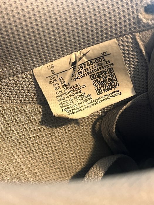 Nike Air Force 1 ‘07 Low Cinza/Azul