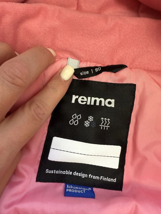 Зимний комбинезон Reima