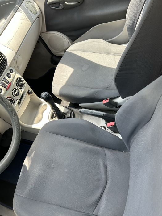 Punto 2004 a gasóleo  motor de arranque avariado