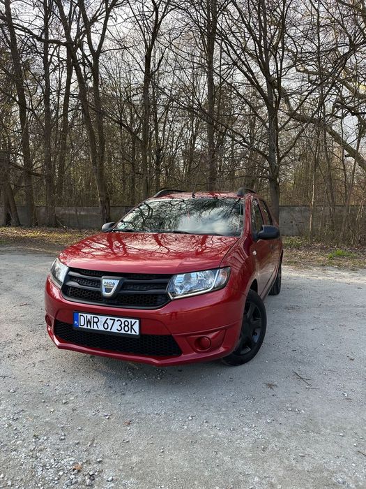 Dacia Logan Dacia Logan | 1.2 75 KM | Manual | 5 drzwi | Przestronne kombi | GAZ