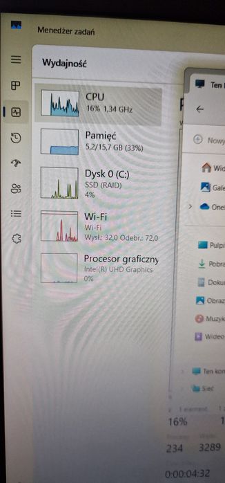 Laptop asus i3-11gen/16gb/256ssd/w11