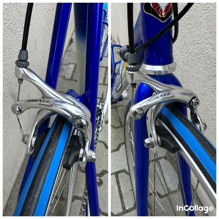 Rower Szosa Kolarzówka Frera Air Line Campagnolo Mirage San Marco 7005