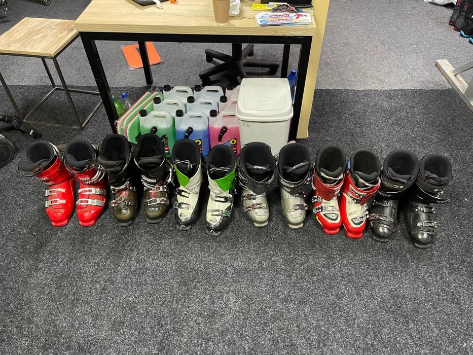 Лижні боти ботінки лыжные ботинки: 400 грн. - Лижі / сноуборди Поляниця ...