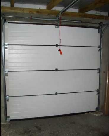 Brama garażowa segmentowa ocieplana antracyt 2000x2000