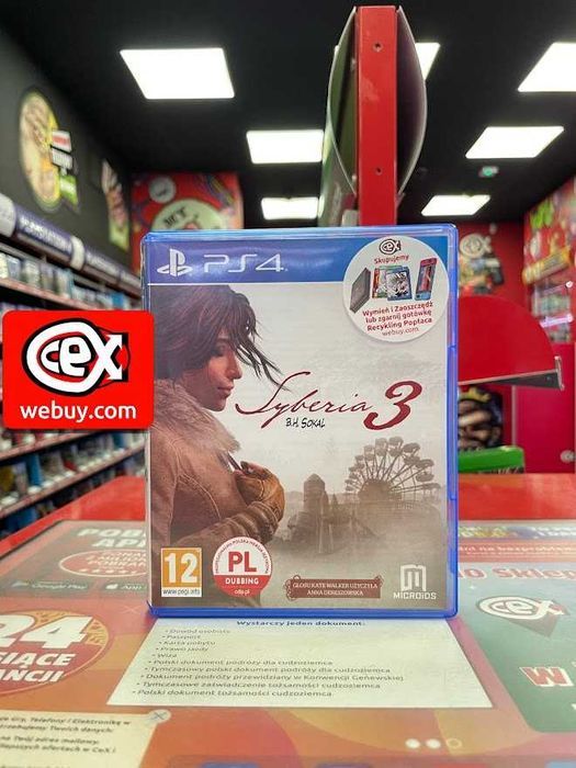 Syberia 3 Playstation 4