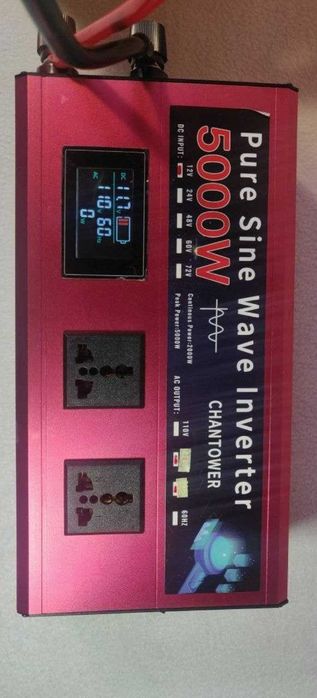 Инвертор чистый синусоид 5000 w Новый