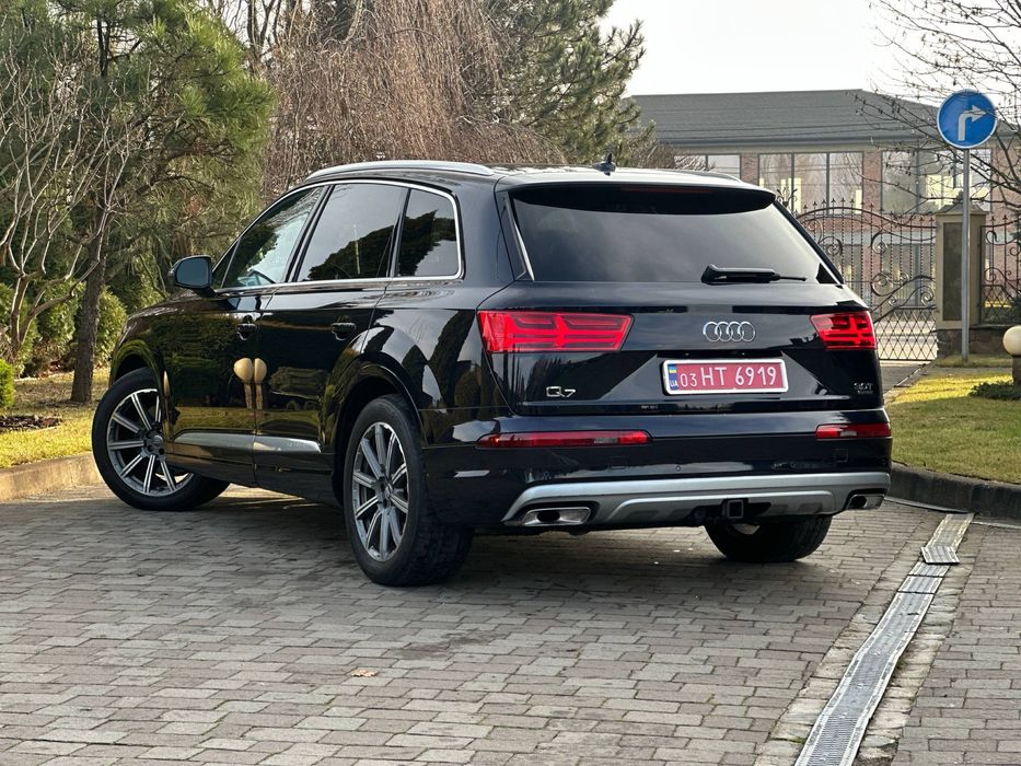 Audi q7 3.0 бензин 2017 года максимальная комплектация