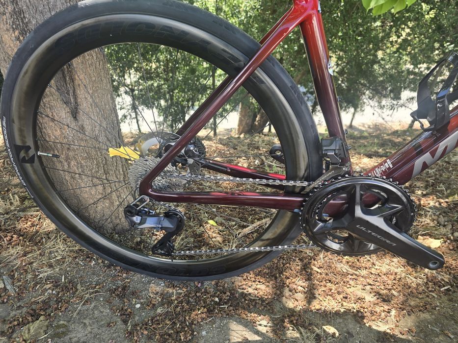 Merida scultura 9000 com ultegra di2 com potenciometro s