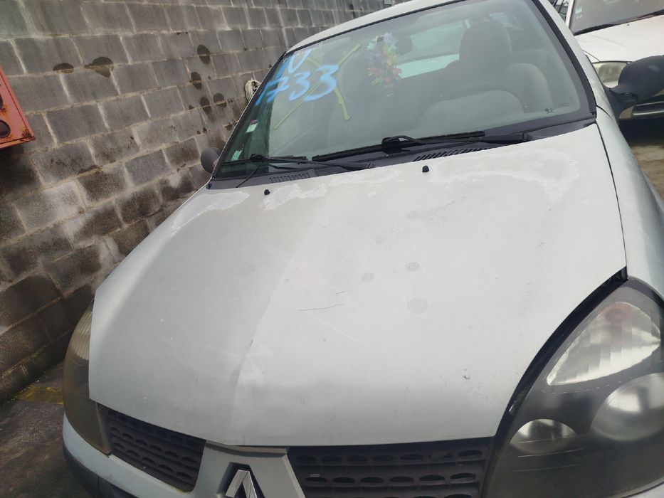 Capot RENAULT Clio II (BB0/1/2_, CB0/1/2_)
