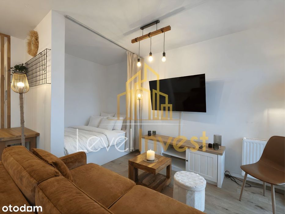 Apartament Studio z Wydzieloną Sypialnią na Wynajem | Wysoki Standard