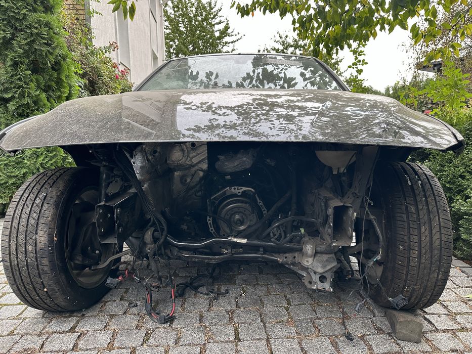 Четверть крыло на БМВ ф30 BMW