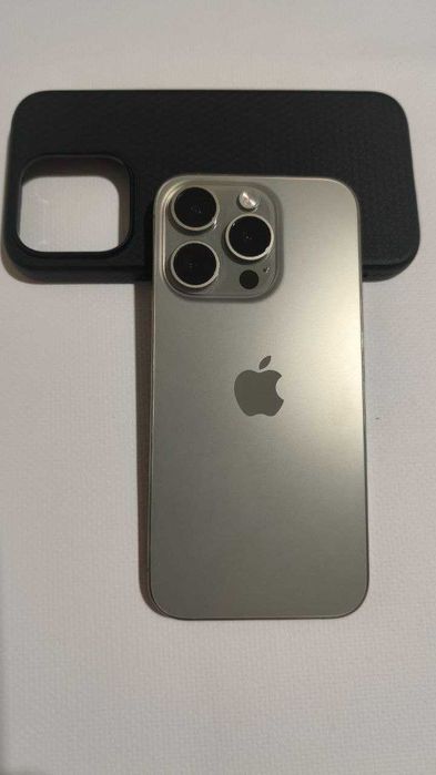 Iphone 15 Pro 128 256 GB Black Natural Titanium (e-Sim) Neverlock (Стан як Новий)
