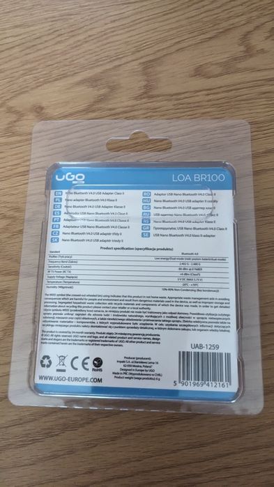 uGo Bluetooth 4.0 LOA BR100