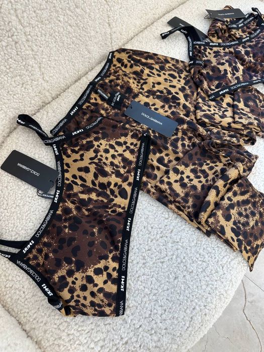 Костюм Skims Dolce Gabbana комплект