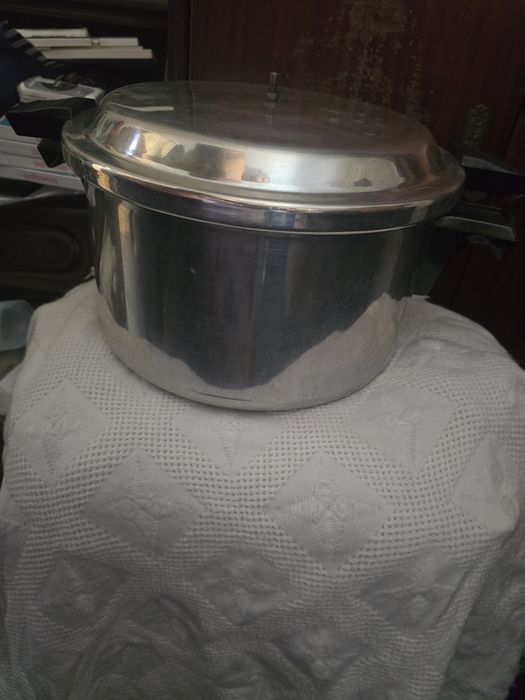 Panela de pressao