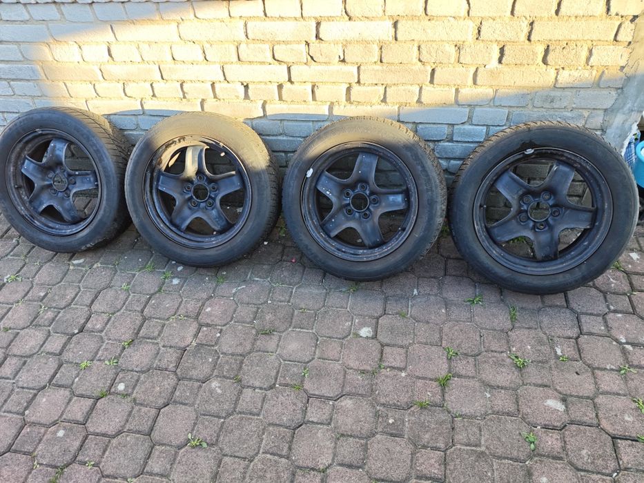 Felgi 5x110 r16 opel + oryg.  Kołpaki