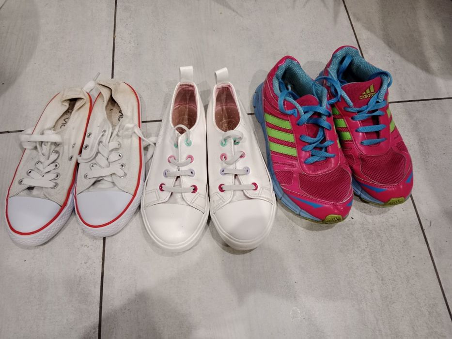 Buty dla dziewczynki