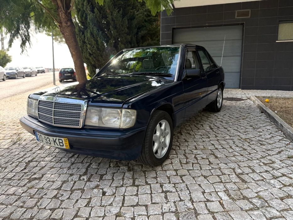 Mercedes-Benz 190d Alverca Do Ribatejo E Sobralinho • OLX.pt